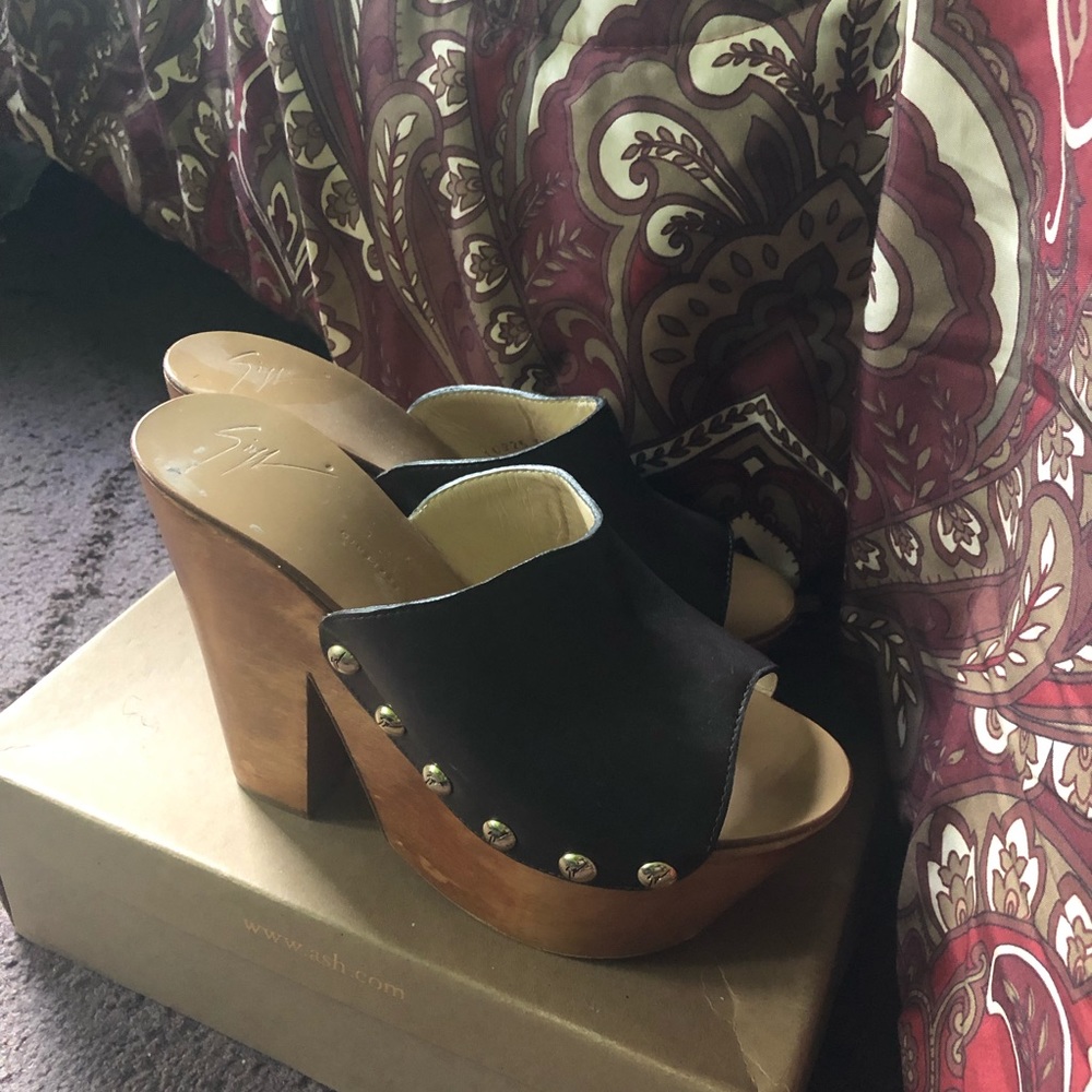 Authentic Giuseppe Zanotti Heels